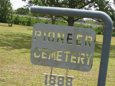 Pioneer Cemetery on Sysoon