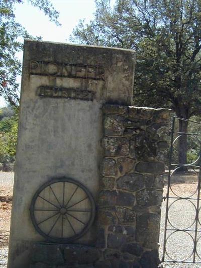 Pioneer Cemetery on Sysoon