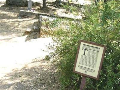 Pioneer Cemetery on Sysoon