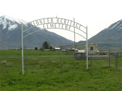 Pioneer Cemetery on Sysoon