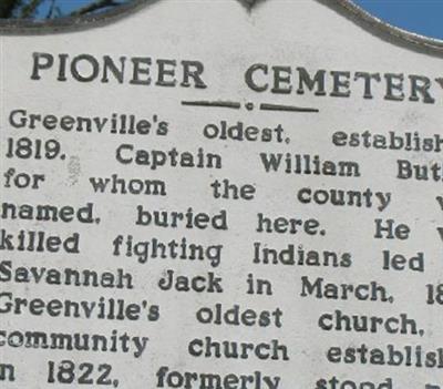 Pioneer Cemetery on Sysoon