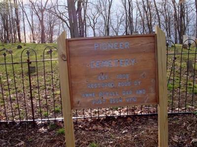 Pioneer Cemetery on Sysoon