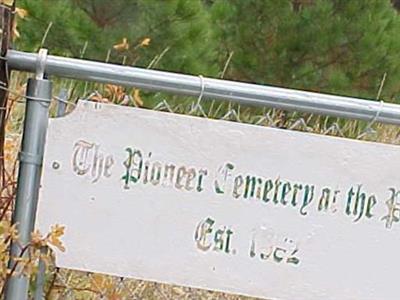 PIONEER CEMETERY IN THE PARK on Sysoon