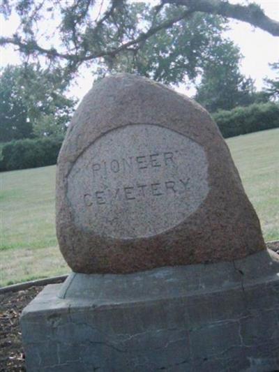 Pioneer Cemetery on Sysoon