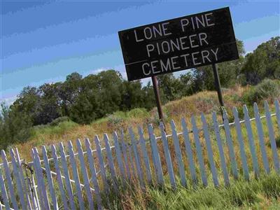 Pioneer Cemetery on Sysoon