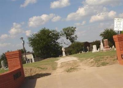 Pioneer Cemetery on Sysoon