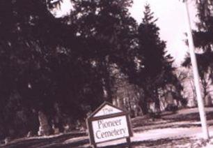 Pioneer Cemetery on Sysoon