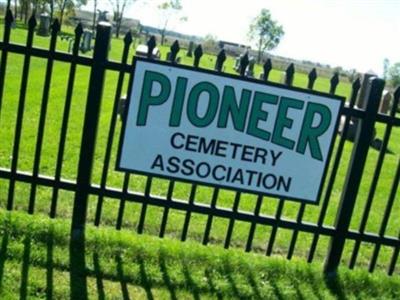 Pioneer Cemetery on Sysoon