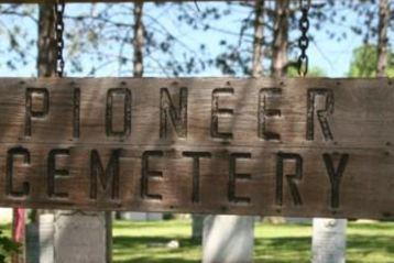 Pioneer Cemetery on Sysoon