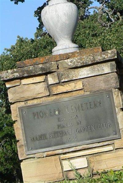 Pioneer Cemetery on Sysoon