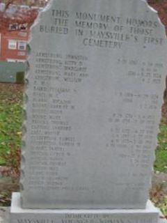 Pioneer Graveyard on Sysoon