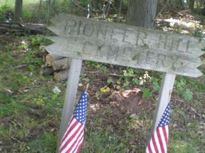 Pioneer Hill Cemetery on Sysoon