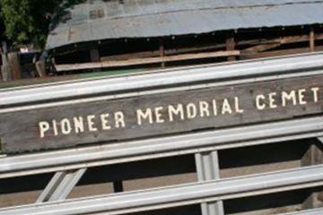 Pioneer Memorial Cemetery on Sysoon