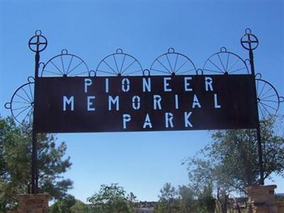 Pioneer Memorial Park on Sysoon