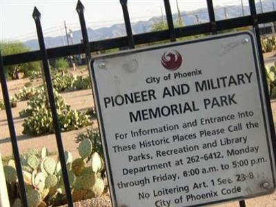 Pioneer and Military Memorial Park (no new memoria on Sysoon