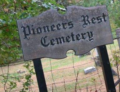 Pioneer Rest Cemetery on Sysoon