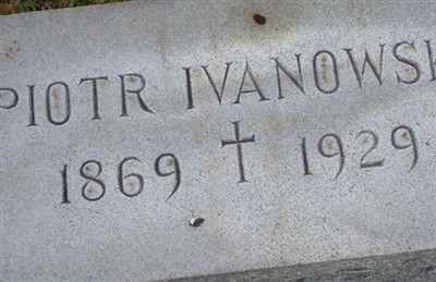 Piotr Ivanowski on Sysoon