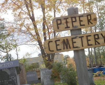 Piper Cemetery on Sysoon