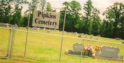 Pipkin Cemetery on Sysoon