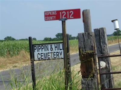 Pippin and Hill Cemetery on Sysoon