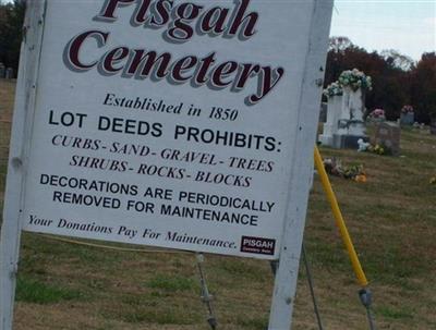 Pisgah Cemetery on Sysoon