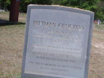 Pittman Cemetery on Sysoon
