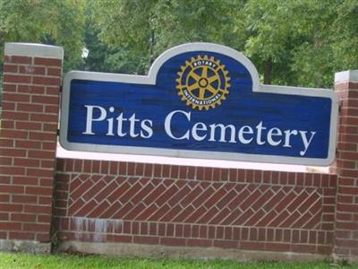 Pitts Cemetery on Sysoon