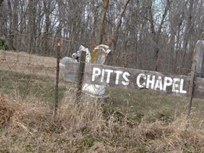 Pitts Chapel Cemetery on Sysoon