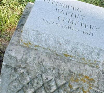 Pittsburg Missionary Baptist Church Cemetery on Sysoon