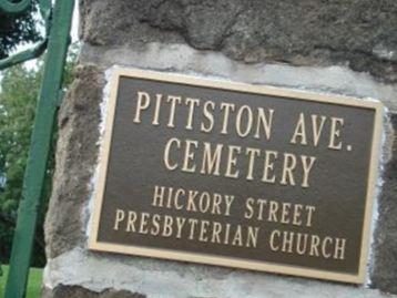 Pittston Avenue Cemetery on Sysoon