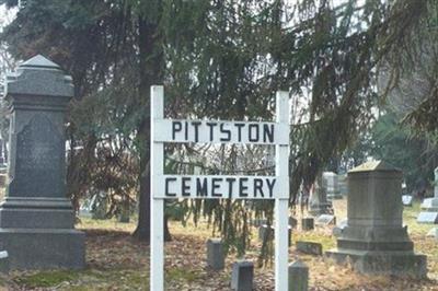 Pittston City Cemetery on Sysoon