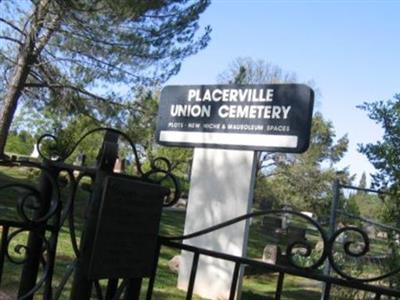 Placerville Union Cemetery on Sysoon