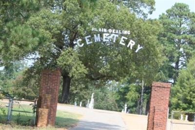 Plain Dealing Cemetery on Sysoon