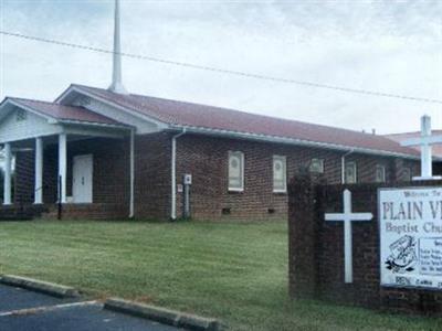 Plain View Baptist Cemetery on Sysoon