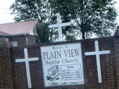 Plain View Baptist Cemetery on Sysoon