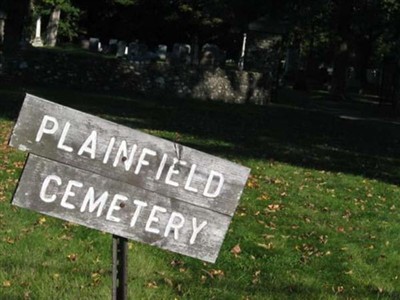 Plainfield Cemetery on Sysoon