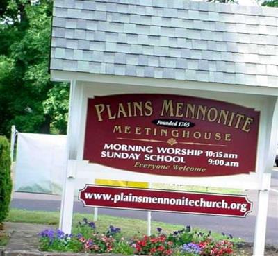 Plains Mennonite Cemetery on Sysoon