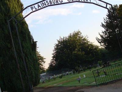 Plainsburg Cemetery on Sysoon