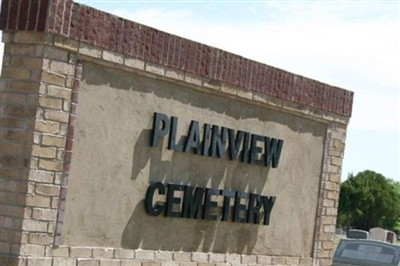 Plainview Cemetery on Sysoon