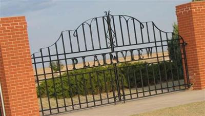 Plainview Cemetery on Sysoon