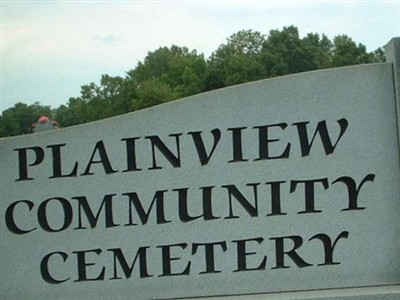 Plainview Cemetery on Sysoon