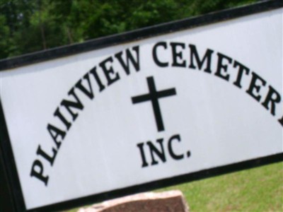 Plainview Cemetery on Sysoon