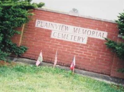 Plainview Memorial Cemetery on Sysoon