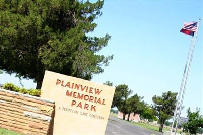 Plainview Memorial Park on Sysoon
