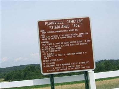 Plainville Cemetery (Hadley) on Sysoon