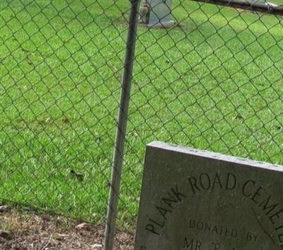 Plank Road Church Cemetery on Sysoon