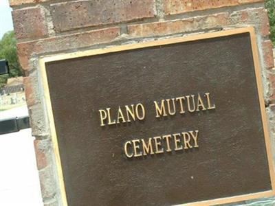 Plano Mutual Cemetery on Sysoon