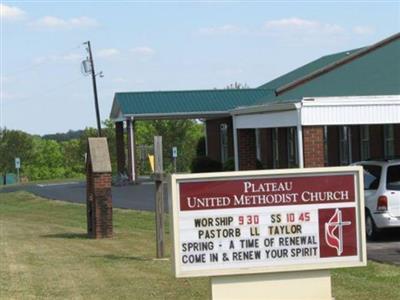 Plateau United Methodist Church Cemetery on Sysoon