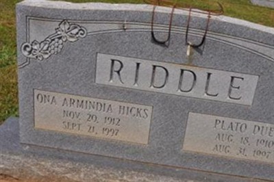 Plato Duey Riddle on Sysoon