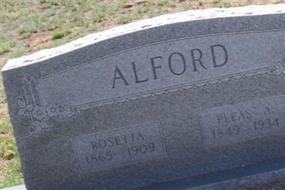 Pleas A Alford on Sysoon